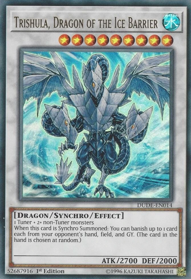 Trishula Dragon of the Ice Barrier