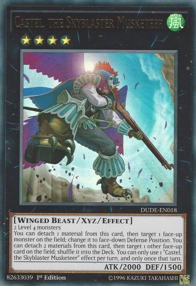 Castel the Skyblaster Musketeer