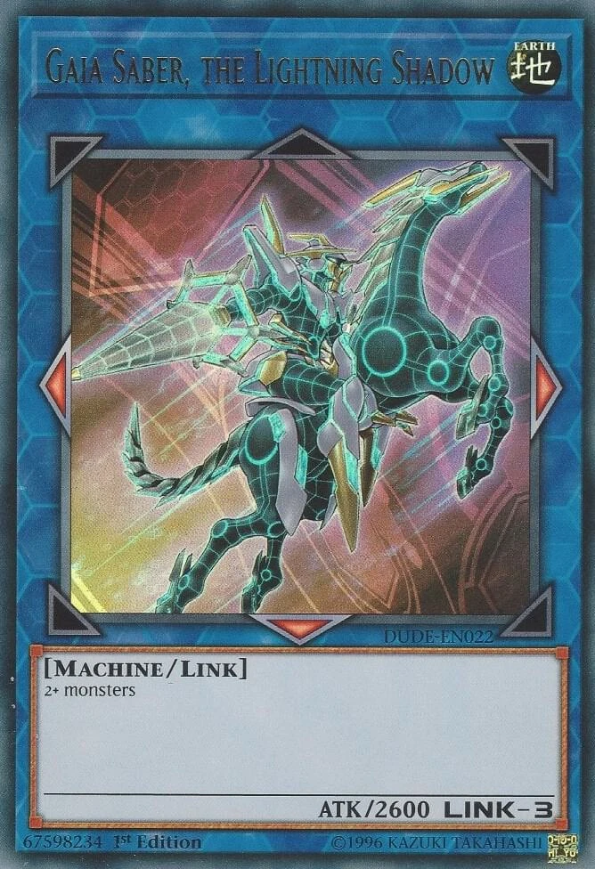 Gaia Saber the Lightning Shadow