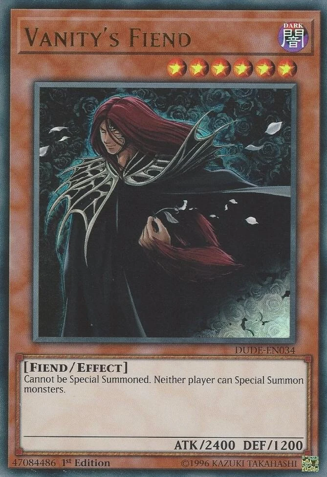 Vanitys Fiend