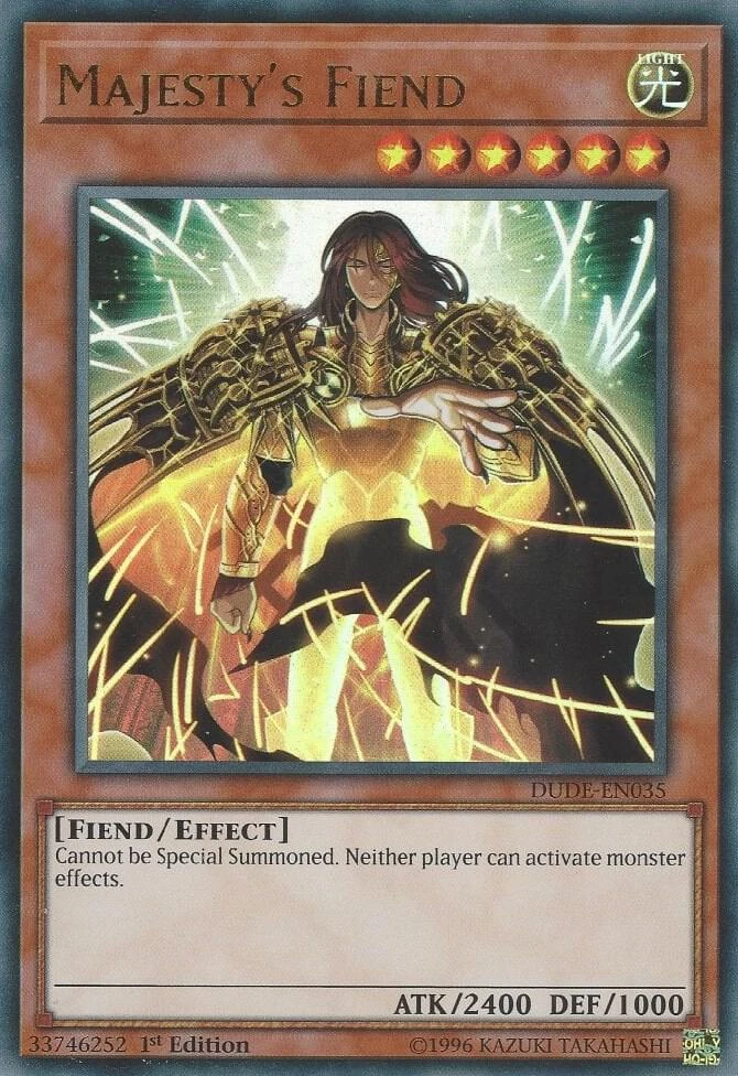 Majestys Fiend