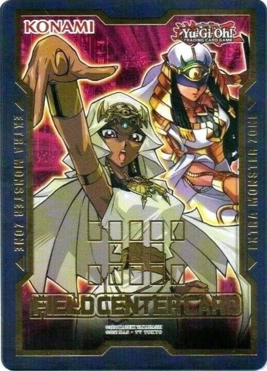 Other Field Center Token Ishizu Ishtar and Gravekeepers Priestess Duel Devastator