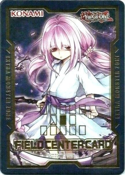 Other Field Center Token Ghost Reaper and Winter Cherries Alternate Art Duel Devastator