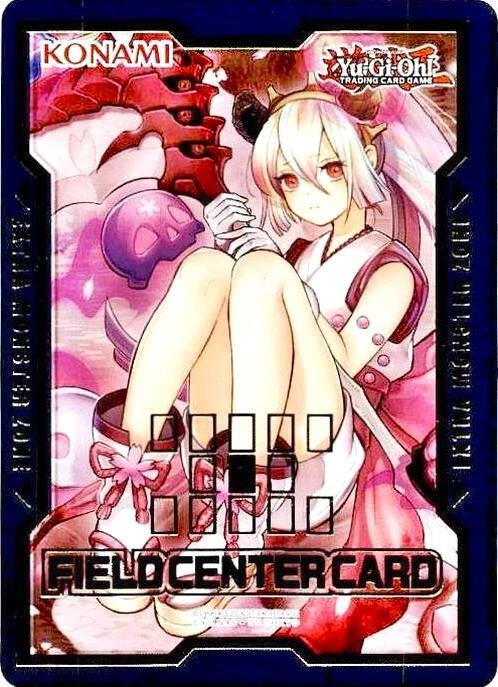 Other Field Center Token Red Blossoms from Underroot Duel Devastator