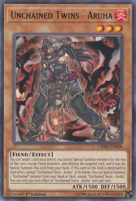 Unchained Twins Aruha
