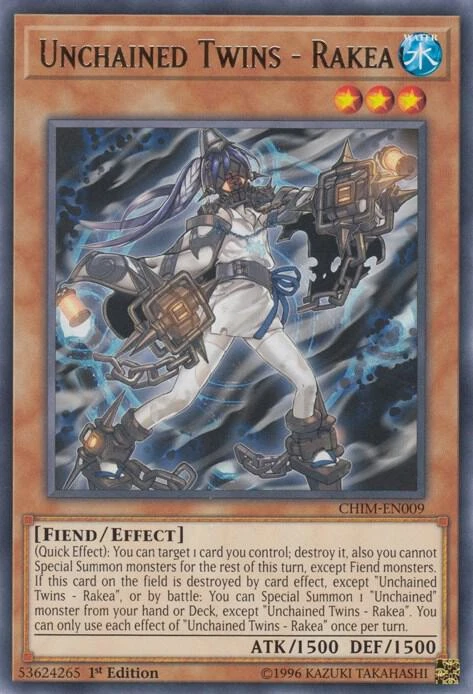 Unchained Twins Rakea