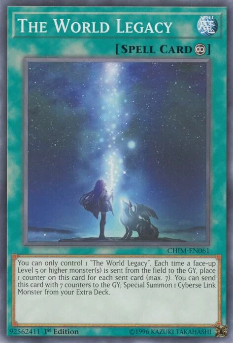 The World Legacy