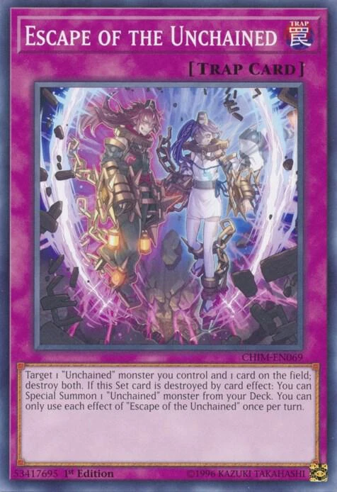 Escape of the Unchained