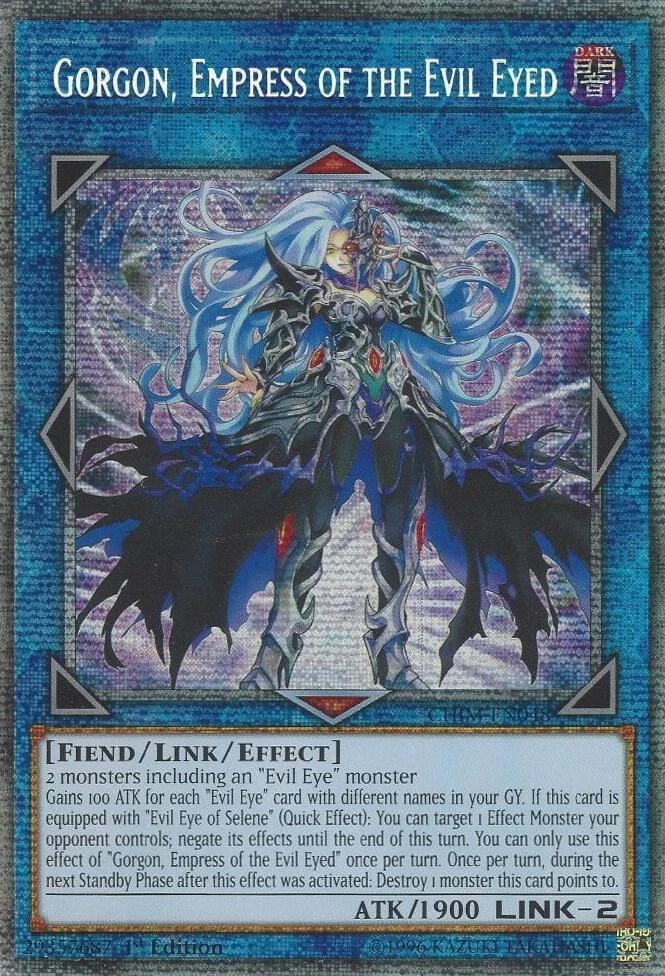Gorgon Empress of the Evil Eyed
