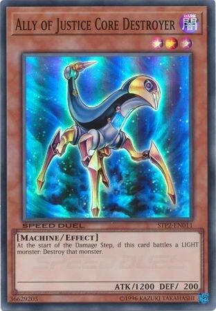 Ally of Justice Core Destroyer