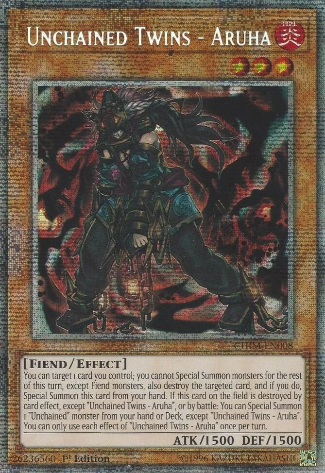 Unchained Twins Aruha