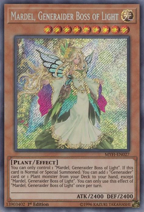 Mardel Generaider Boss of Light