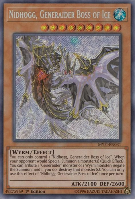 Nidhogg, Generaider Boss of Ice