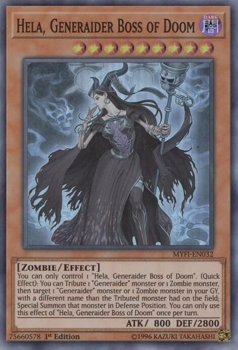 Hela Generaider Boss of Doom