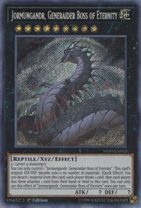 Jormungandr Generaider Boss of Eternity