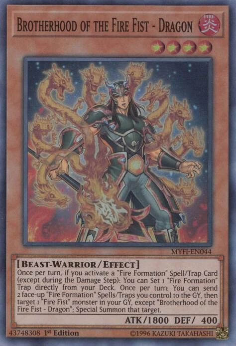 Brotherhood of the Fire Fist Dragon