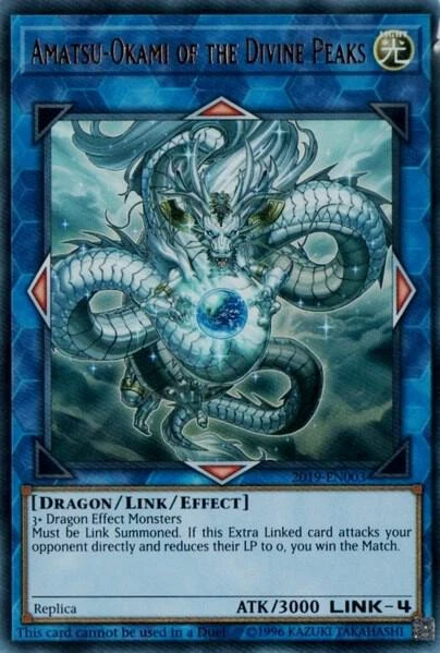 Amatsu-Okami of the Divine Peaks