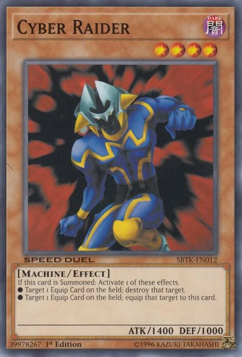 Cyber Raider