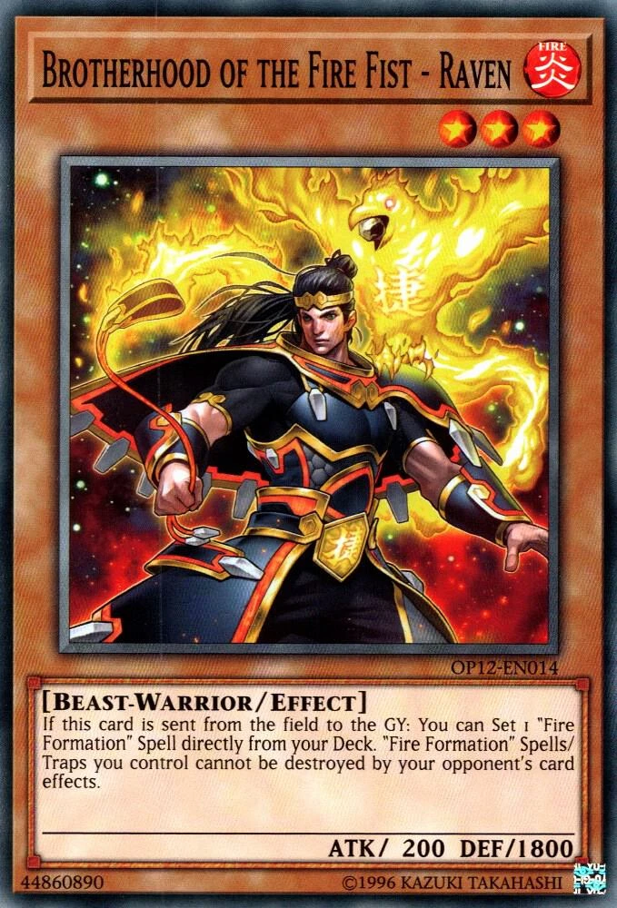 Brotherhood of the Fire Fist Raven