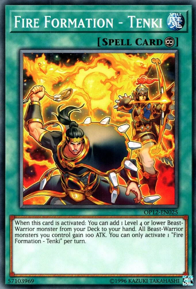Fire Formation Tenki