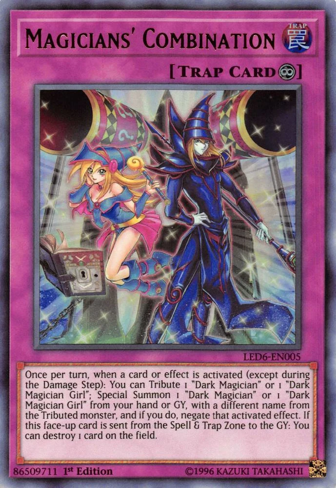 Magicians Combination
