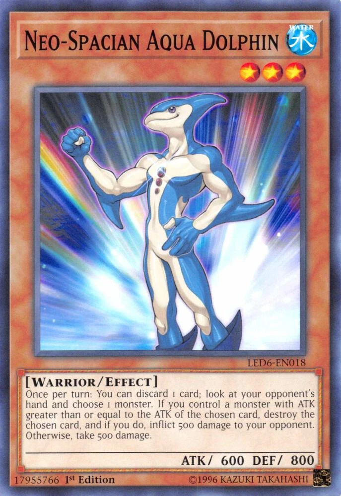 Neo Spacian Aqua Dolphin