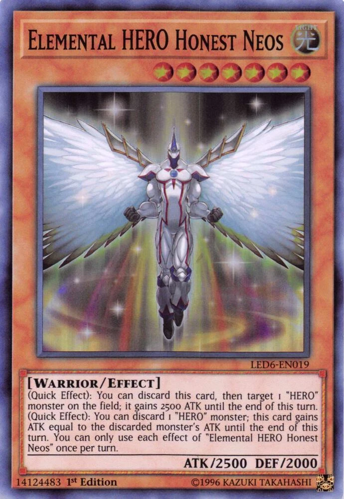 Elemental HERO Honest Neos