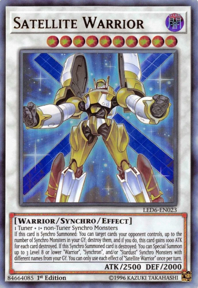 Satellite Warrior