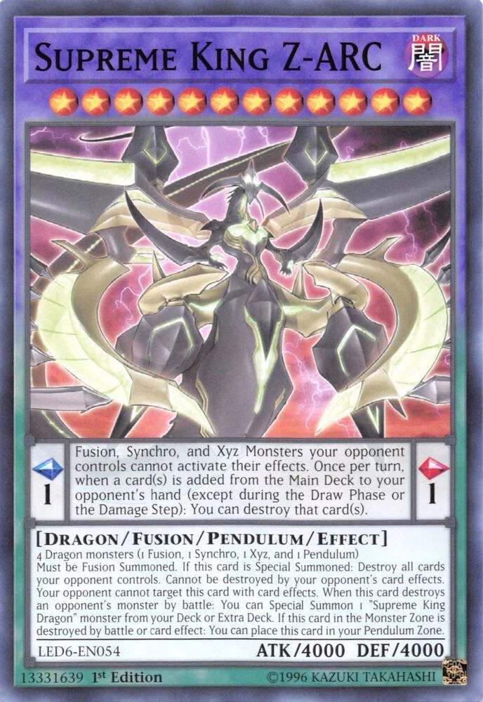 Supreme King Z ARC