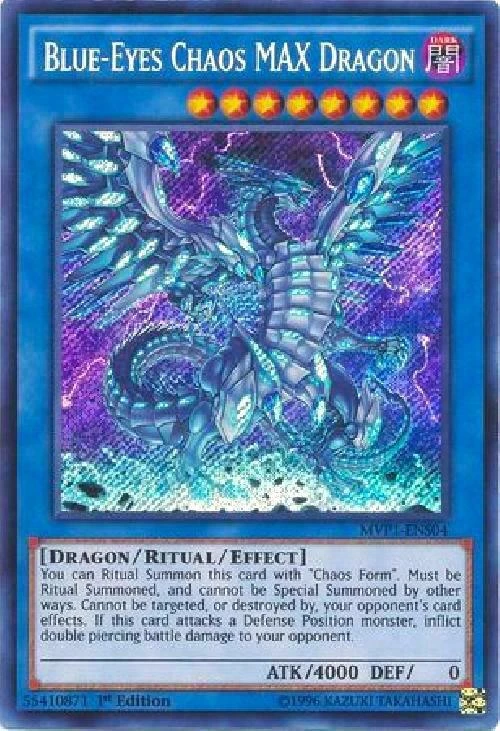 Blue Eyes Chaos MAX Dragon