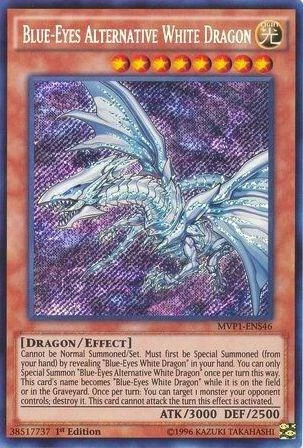 Blue Eyes Alternative White Dragon