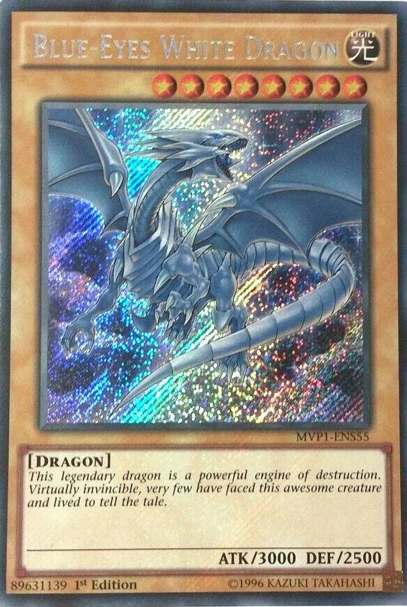 Blue Eyes White Dragon