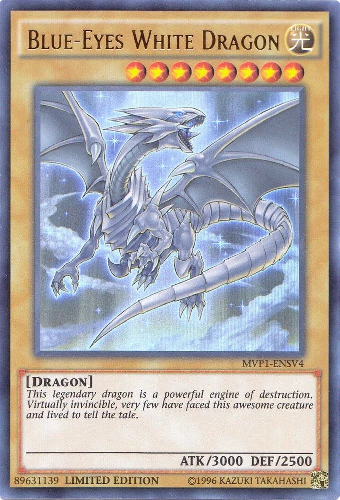 Blue Eyes White Dragon