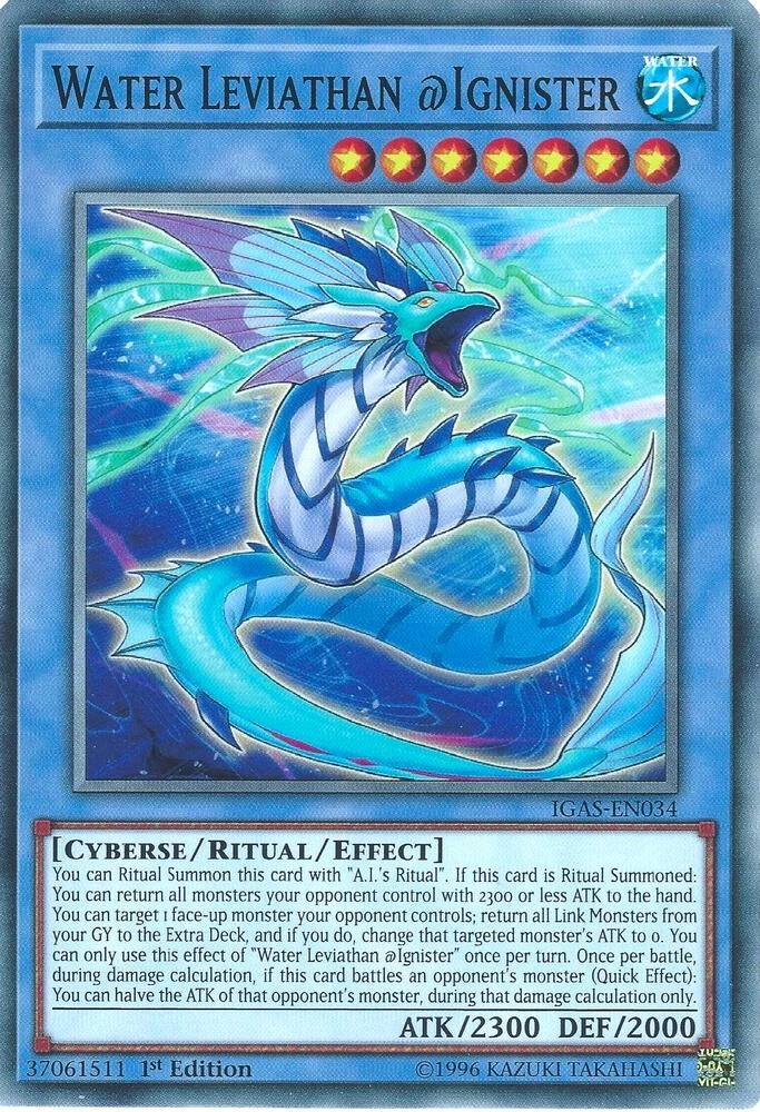 Water Leviathan Ignister