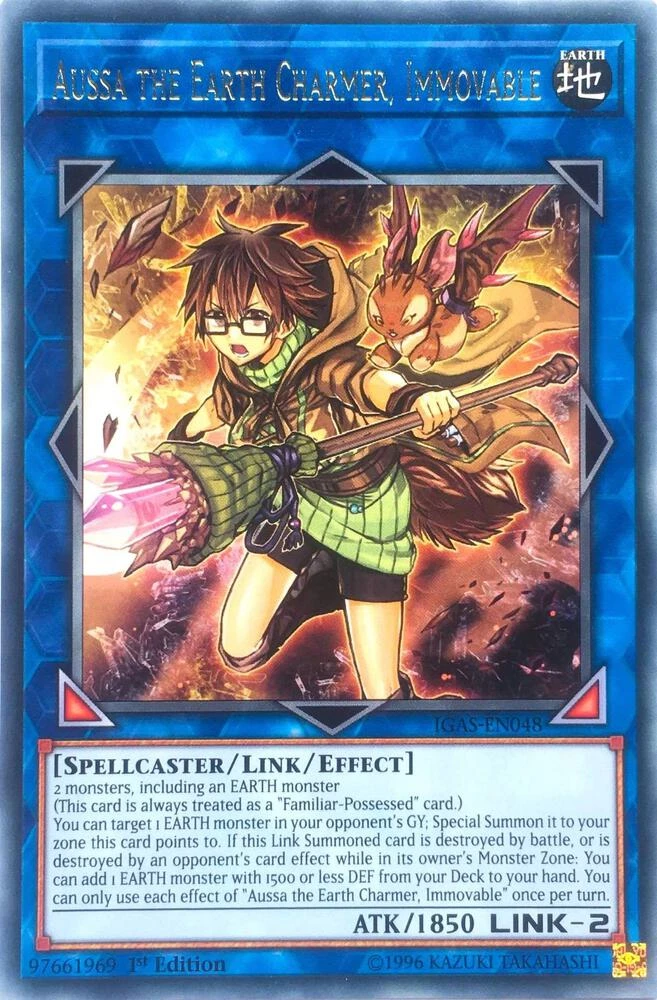 Aussa the Earth Charmer Immovable