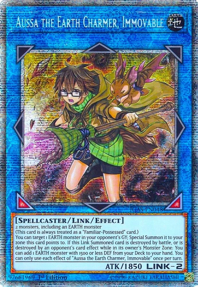 Aussa the Earth Charmer Immovable