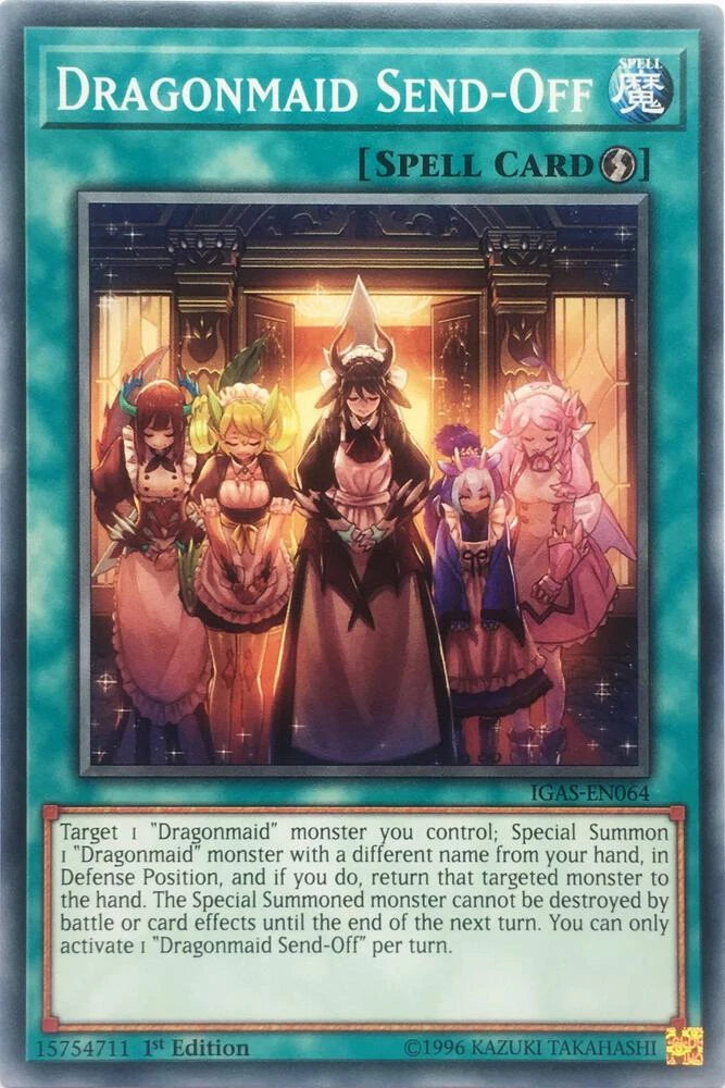 Dragonmaid Send Off