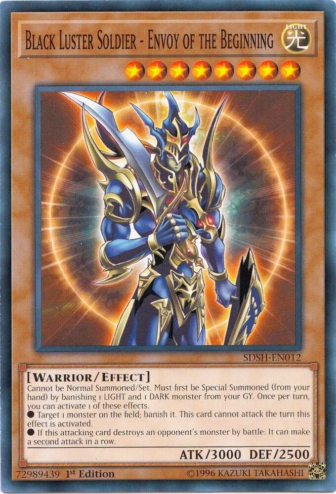 Black Luster Soldier Envoy of the Beginning