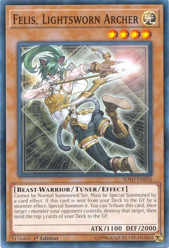 Felis Lightsworn Archer