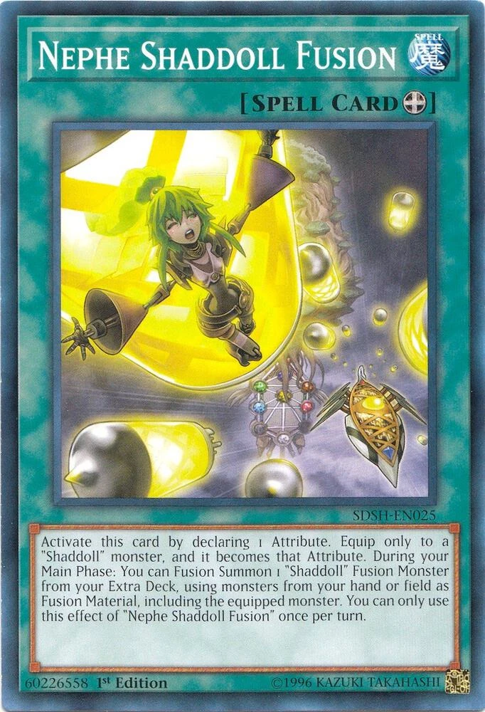 Nephe Shaddoll Fusion