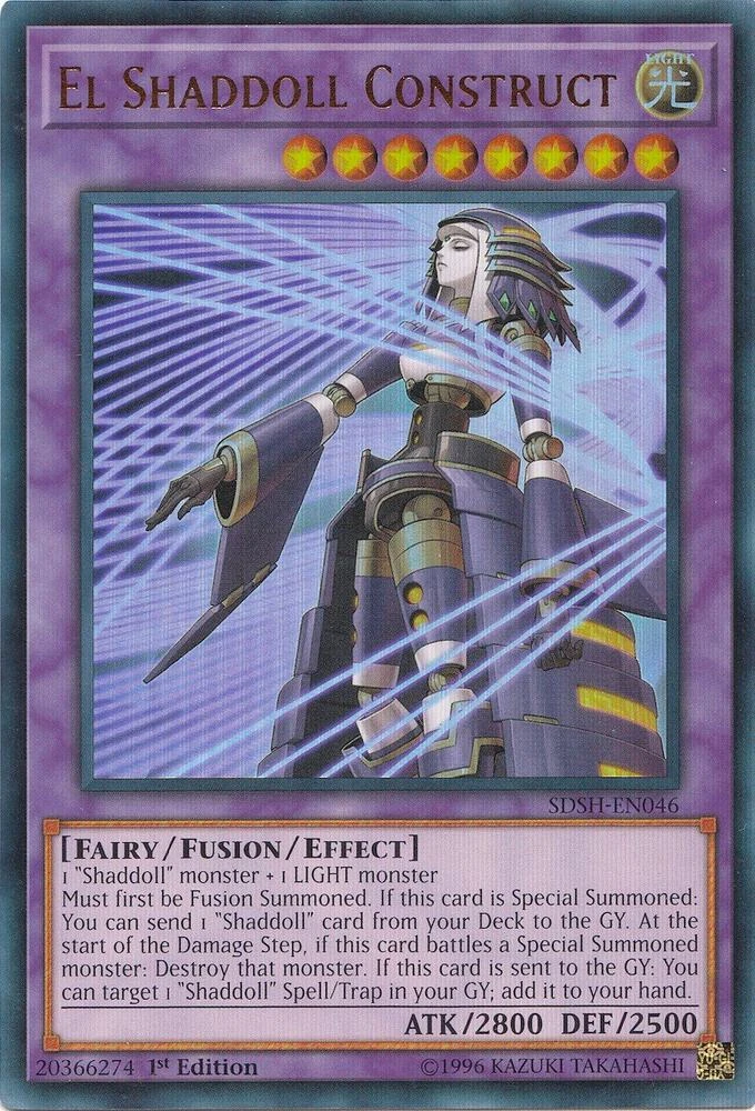 El Shaddoll Construct