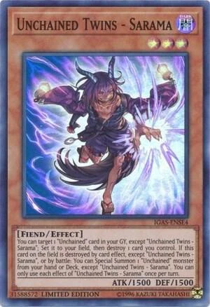 Unchained Twins Sarama