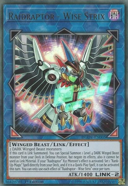 Raidraptor Wise Strix