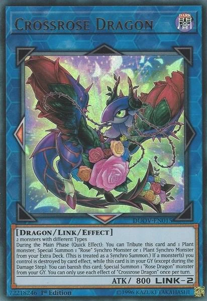 Crossrose Dragon