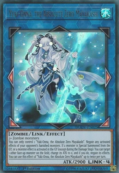 Yuki Onna the Absolute Zero Mayakashi