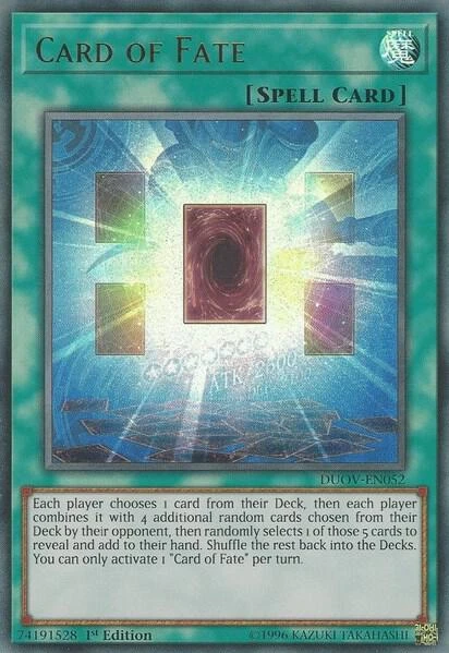 Card of Fate