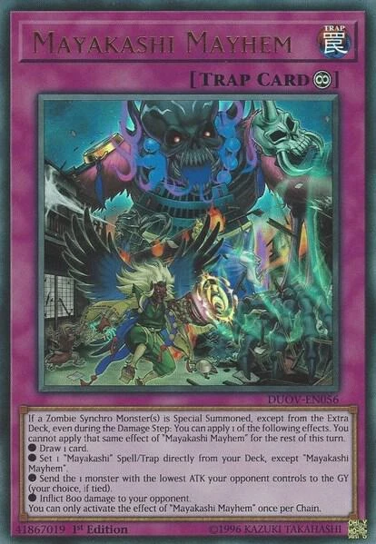 Mayakashi Mayhem