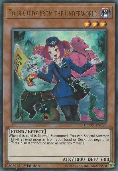 Tour Guide From the Underworld