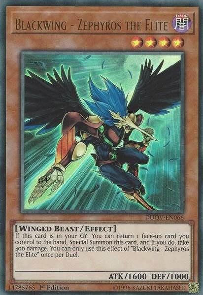 Blackwing Zephyros the Elite