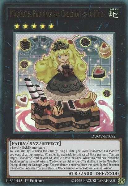 Madolche Puddingcess Chocolat a la Mode